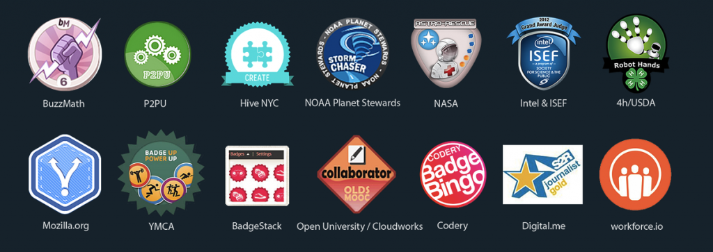 A propos des Open Badges - Open Badge Factory