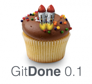 GitDone 0.1 cupcake.001